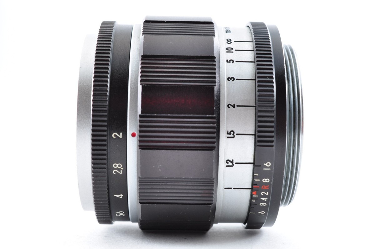 Tokyo Kogaku Topcor-S 50mm 5cm f/2 Lens for L39 Leica LTM Tokyo Kogaku Topcor-S 50mm 5cm f/2 Lens for L39 Leica LTM