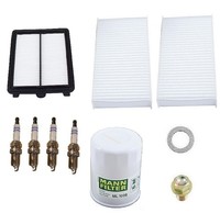 Honda Civic 03-05 Kit Engine Oil Air Cabin Air Filter Bosch Plugs Oil Drain Plug on sale Honda Civic 03-05 Kit Engine Oil Air Cabin Air Filter Bosch Plugs Oil Drain Plug on sale
