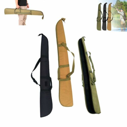 Heavy Duty Rifle Carbine Tactic Gun Shotgun Airsoft Shoulder Bag Carry Case New  - Picture 1 of 13
