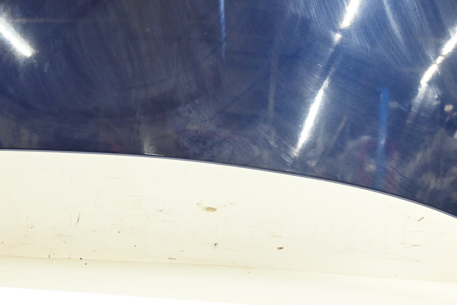⭐ 03-12 Maserati Quattroporte Front Hood Bonnet Cover Panel Blue Oem