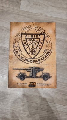 AK Interactive Profile Afrika 1941 -1943
