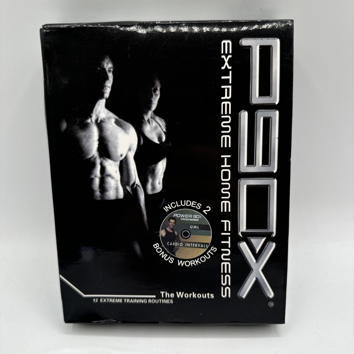 P90X Extreme Home Fitness The Workouts 13 Disc DVD Set Complete (1