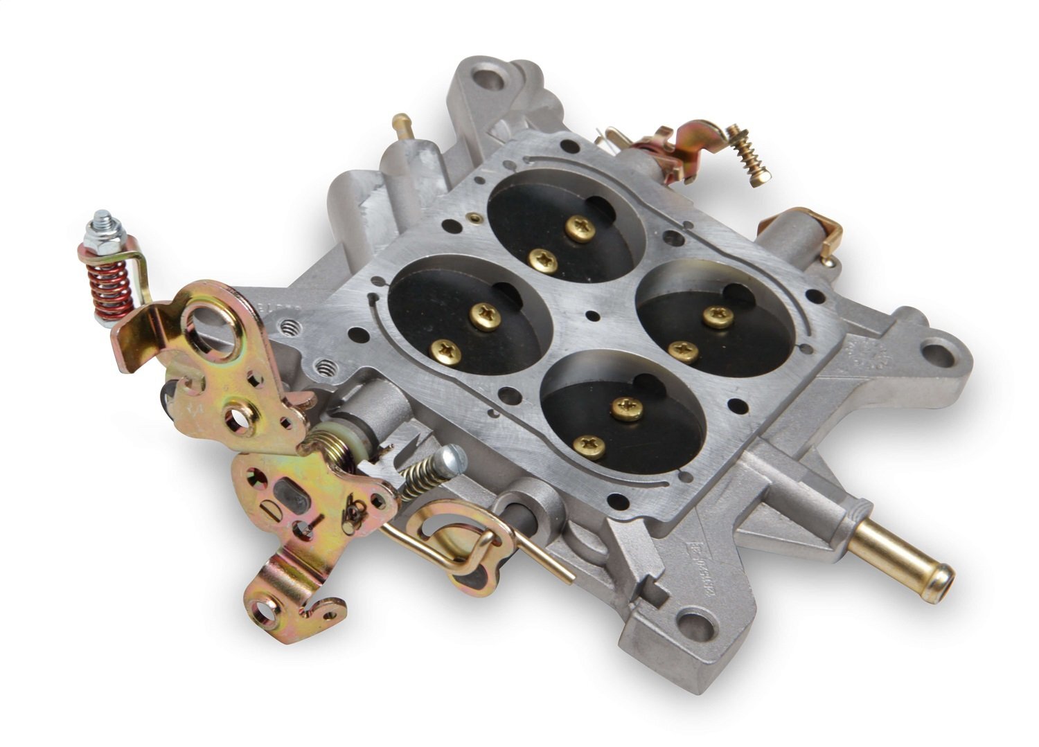 Holley 112-9 Carburetor Base Plate Assembly Cast Aluminum Holley 4160 Series; 75