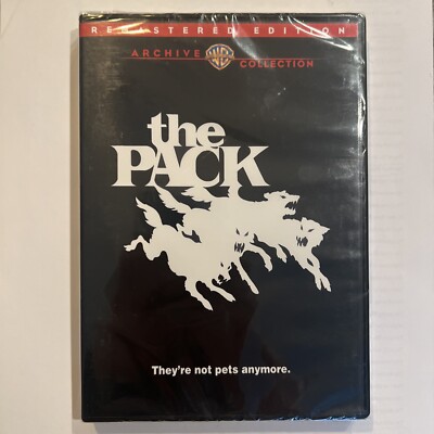 The Pack (DVD, 1977)  BRAND NEW FACTORY SEALED