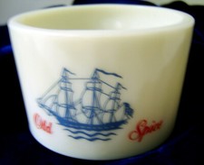 Vintage OLD SPICE Shaving Mug SHULTON 11 advertising shaving mug