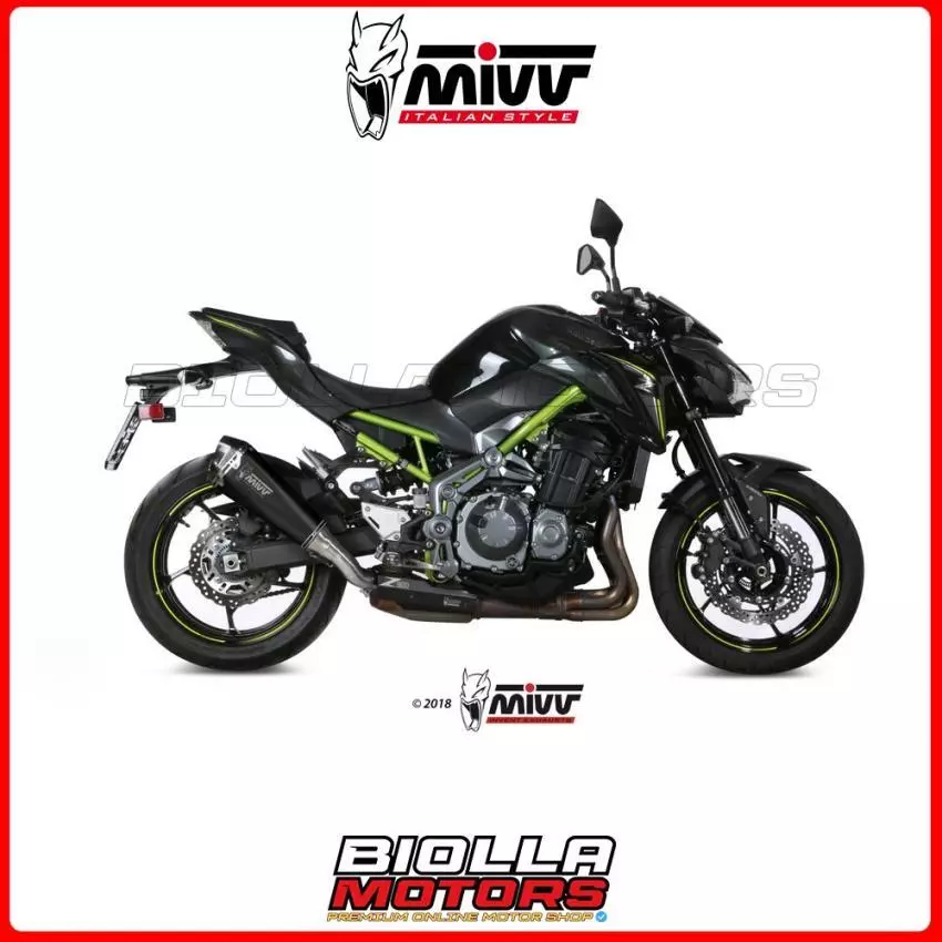 SCARICO MIVV DELTA RACE KAWASAKI Z900 A2 35 KW 70 KW 900 2020