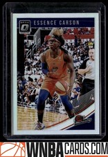2019 Donruss WNBA Optic Holo Essence Carson Phoenix Mercury #12