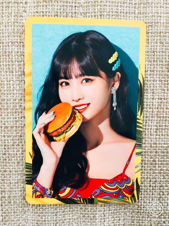TWICE モモ MOMO ☆ Happy Happy ハイタッチ会 トレカ&シリアル
