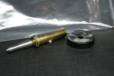 GREAT Authentic Pioneer PL-12AC Turntable Center Spindle with 45rpm Adapter.