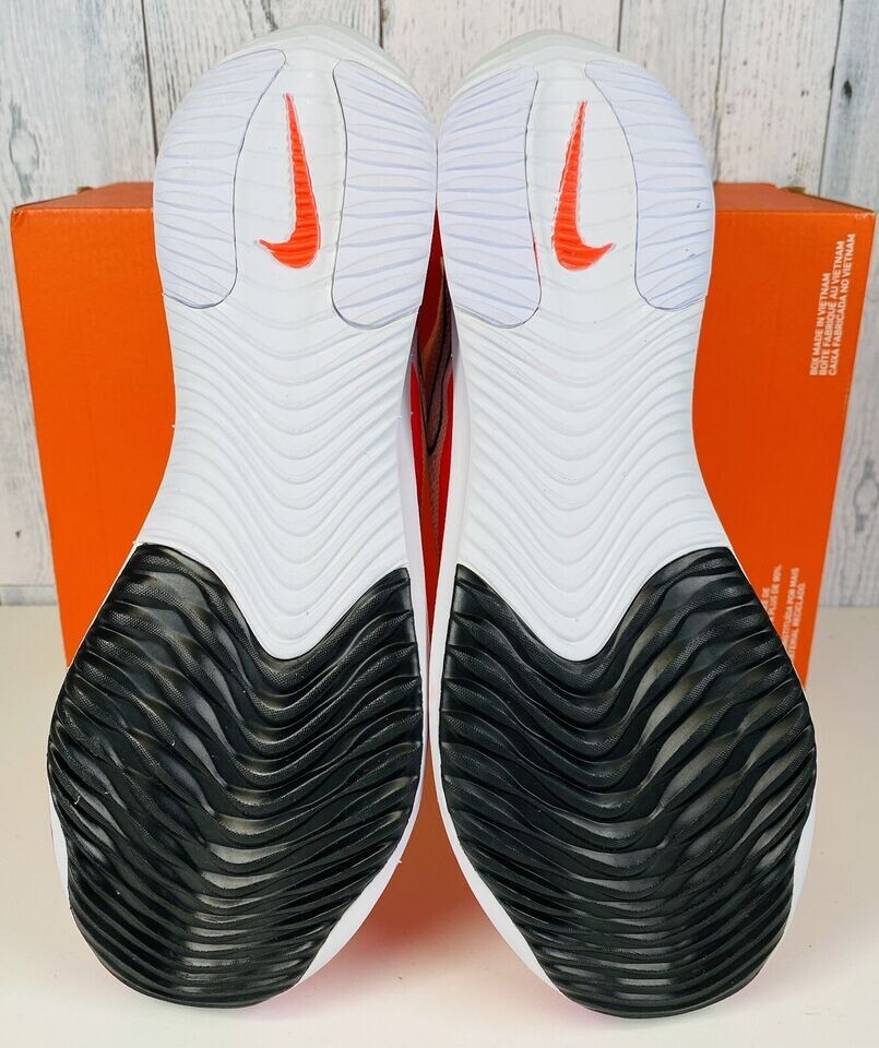 MEN'S NIKE ZOOMX STREAKFLY DJ6566-100 RUNNING SHOES WHITE / FLASH