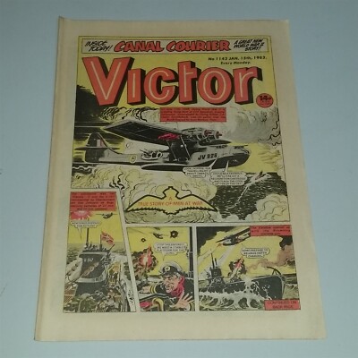VICTOR #1143 15TH JANUARY 1983 D C THOMSON BRITISH WEEKLY COMIC (A)