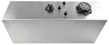 14 Gallon Aluminum Fuel Cell Wsending Unit 0 Empty - 90 Full