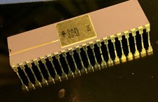 SAB1791-02-C SIEMENS 1791D Vintage 1981 40-PIN CERAMIC COLLECTIBLE RARE