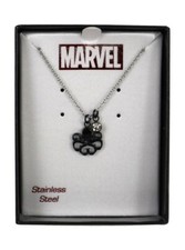Hydra Captain America Pendant Necklace Stainless Steel Marvel Avengers New