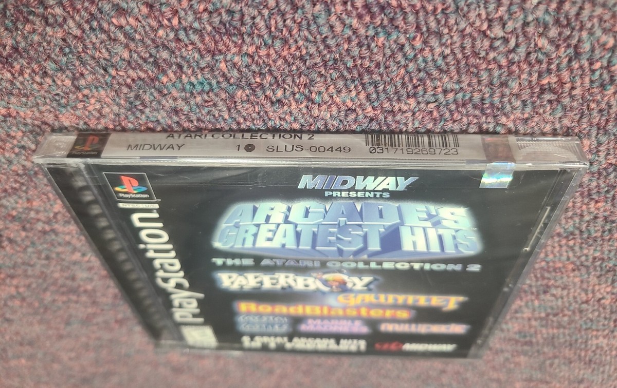 Arcade's Greatest Hits: The Atari Collection 2 Juego Ps1 | Cuotas sin interés