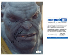 Nathan Fillion Signed Autographed 8x10 Photo Guardians of The Galaxy ACOA COA