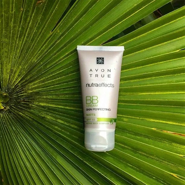 Crema BB mate Avon True Nutra Effects SPF15 - 30 ml - Complejo de semillas activas Foto 4 de 4