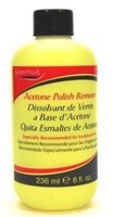 Super Nail Acetone Polish Remover, 8 Ounce Super Nail Acetone Polish Remover, 8 Ounce