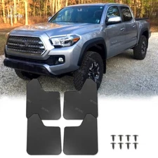 4Mud Flaps Splash Guards Mudguards Fender Flares Mudflaps For Toyota Tacoma TRD