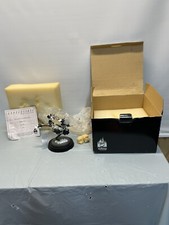 Art Of Disney Mickey And Mini In Gallopin Gauchos #0413/1000 NEW With Box