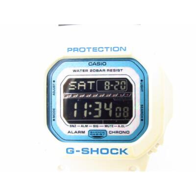 G-Shock GLS-5600KL Digitaluhr White Reflex Discontinued Limited Edition
