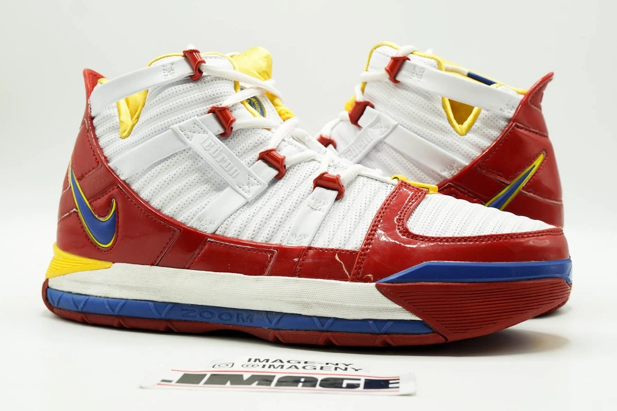 Nike lebron hotsell 3 superman