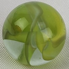 Vitro Agate Hybrid Vintage Cat s Eye Shooter Marble .74 WET 3 Color