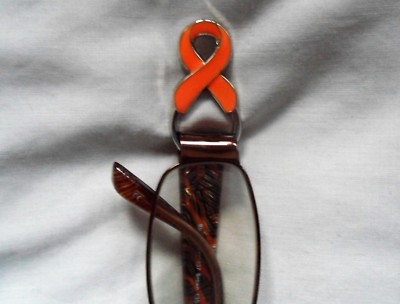  Selbstverletzung / Verletzung Bewusstsein Brille / Brillenhalter Emaille Abzeichen / Brosche.