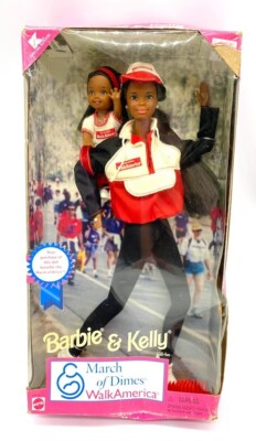 Barbie and Kelly March of Dimes Walk America NIB NEW（並行輸入品） Barbie and Kelly March of Dimes Walk America NIB NEW :