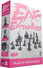 Steamforged Games Epic Encounters: Palace of the Drow Queen