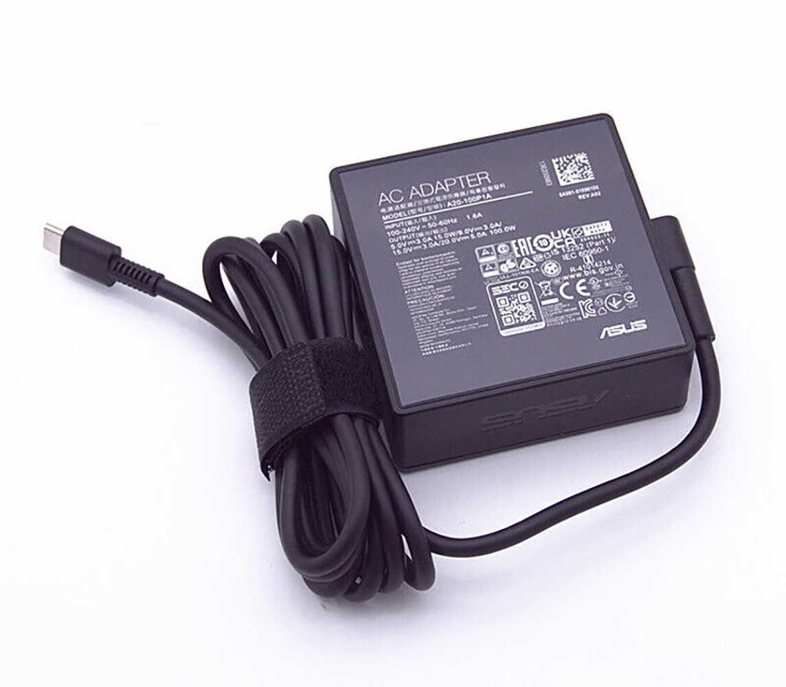 Cavo Alimentatore USB-C Per ASUS ROG Zephyrus M15 GU502 – Universale, Nuovo