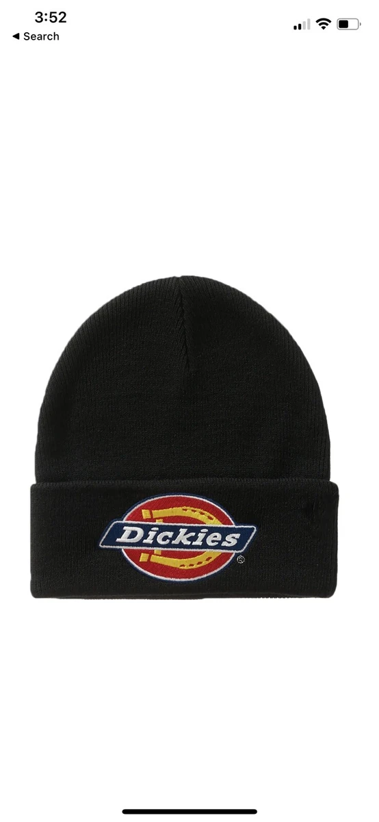 Supreme x Dickies Beanie Black Knit Hat Winter Cap FW22 100% Authentic Brand New