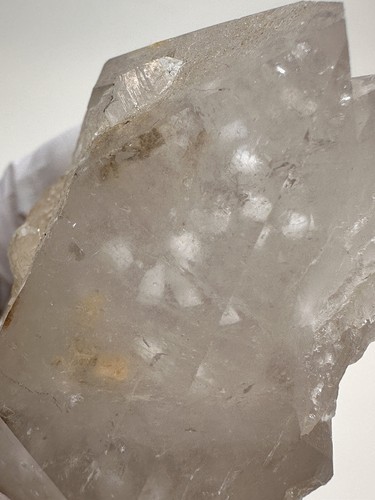 Tantric Twin__Adularia Phantoms__Large VERY RARE Arkansas Quartz Crystal - Picture 7 of 14