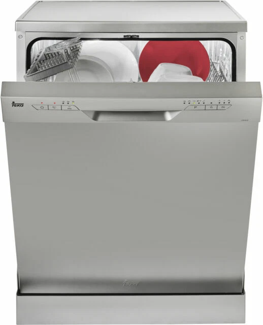 Lavavajillas color plata