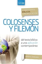 Comentario B�blico con Aplicaci�n NVI Colosenses y Filem�n