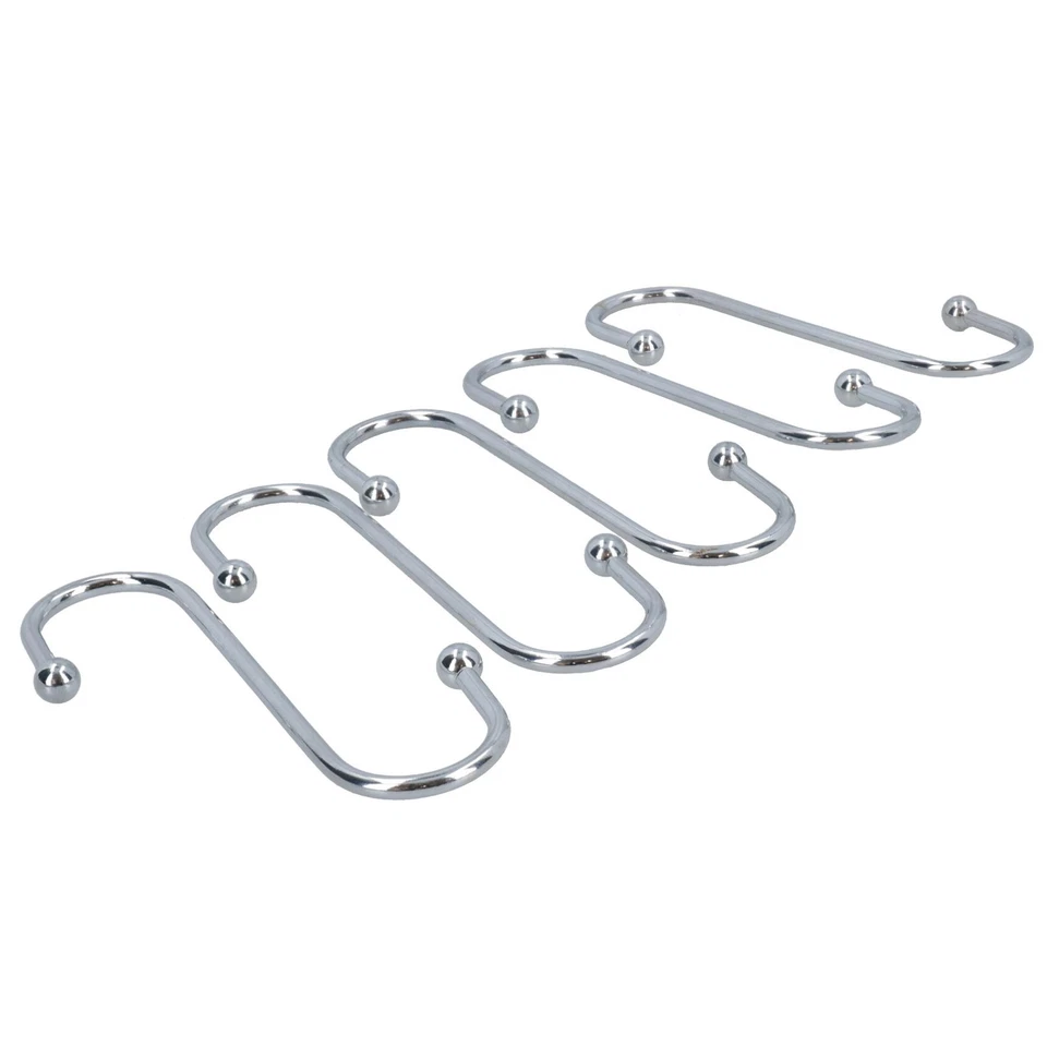 Crochet S en acier inoxydable pour maison cuisine jardin garage outils set de... - Photo 3/4