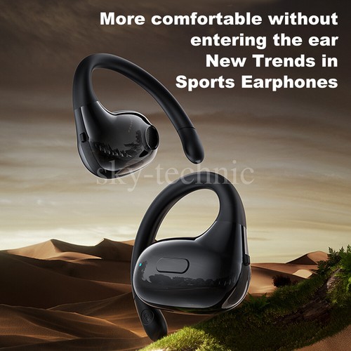 Wireless Bluetooth Headset Mobile Phone Hands Free Earpiece for Samsung iPhone - Bild 5 von 27