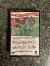 The Beach Boys Endless Summer Music Cassette Tape Vintage 1974 Capitol Records