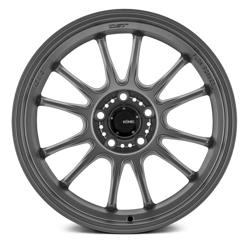 Konig HYPERGRAM Wheel 18x10.5 (25, 5x114.3, 73.1) Gray Single Rim - Picture 2 of 12