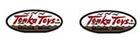 1958-1961 Tonka water slide door decal set