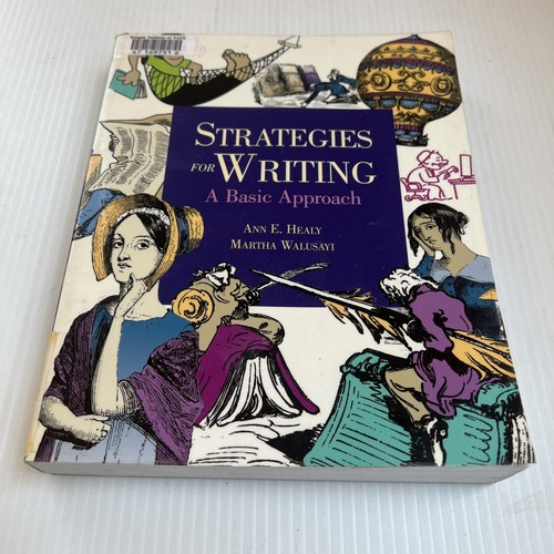 Strategies for Writing: A Basic Approach by Martha Walusayi, Ann E Healy... - Picture 4 of 4
