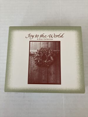 Joy to the World - Christmas Music - 4 Disc Boxed Set - Chorus Ensemble - CD