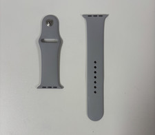 Apple Watch Sport Band - Light Gray 42MM M/L - Genuine Authentic OEM