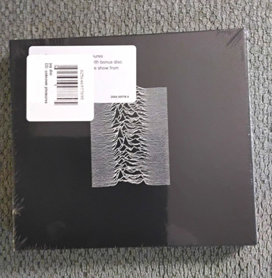 Joy Division Unknown Pleasures Factory Sealed CD