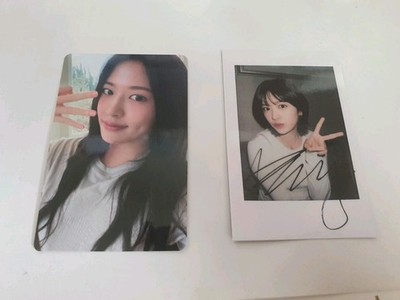 Ive Anyujin Lucid Dream I've Mine Photocard Set Kpop Official