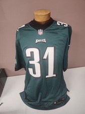 Byron Maxwell #31 Philadelphia Eagles Nike Green L Jersey Autographed No COA