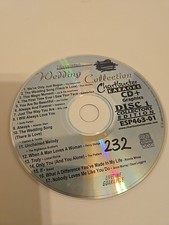 Chartbuster Karaoke Weddings Collection Essentials CDG Disc 1 ESP463-01