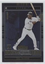 2021 Panini Contenders ROY Contenders Gold 26/99 Akil Baddoo #ROY-AB 4z8