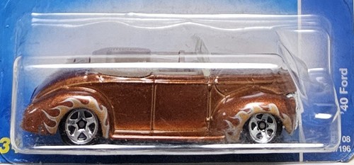 Hot Wheels 2008/069 - All Stars 29/36 - '40 Ford - 3° colore /K16 - Foto 2 di 2