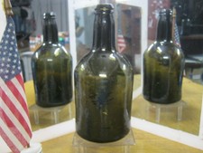 *1800-20 BLACK GLASS* FLORIDA KEYS SHIPWRECK ...